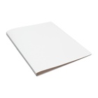 Папка на 2 кольцах А4, Calligrata, 18 мм, 500 мкм, белая - Фото 9