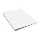 Папка на 2 кольцах А4, Calligrata, 18 мм, 500 мкм, белая - Фото 10