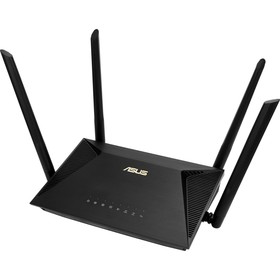 Роутер беспроводной Asus RT-AX53U AX1800, 1000 Мбит/с, 4G ready, 3 порта, чёрный