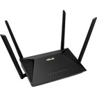 Роутер беспроводной Asus RT-AX53U AX1800, 1000 Мбит/с, 4G ready, 3 порта, чёрный - фото 51674284 Роутер беспроводной Asus RT-AX53U AX1800, 1000 Мбит/с, 4G ready, 3 порта, чёрный - фото 51674284