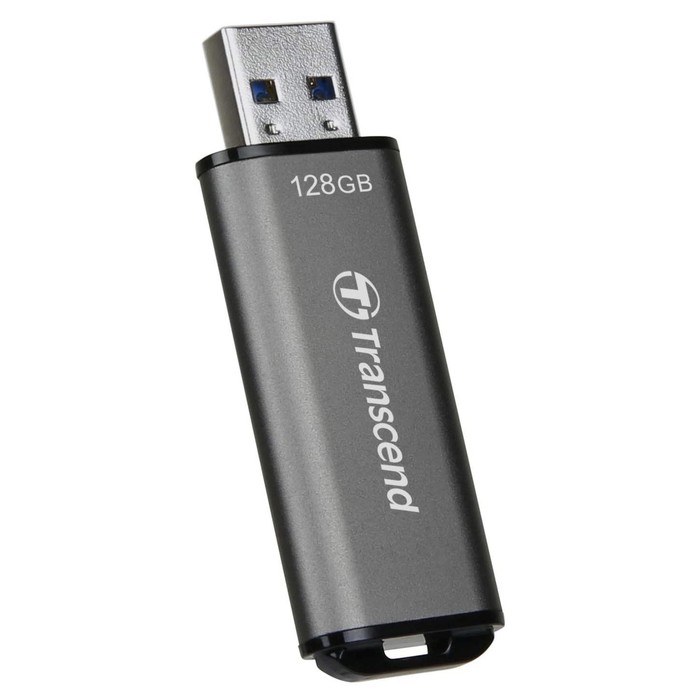 Флешка Transcend 128GB Jetflash 920 TS128GJF920 USB3.1 темно-серый - фото 51674296