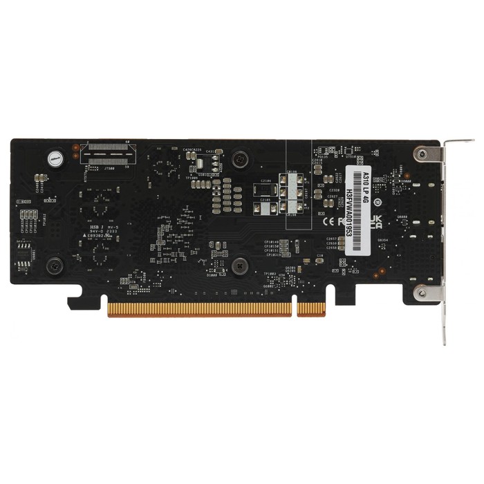 Видеокарта Asrock PCI-E 4.0 A310 LP 4G INTEL ARC A310 4Gb 64bit GDDR6 2000/15500 HDMIx1 DPx   107482 - фото 51674302