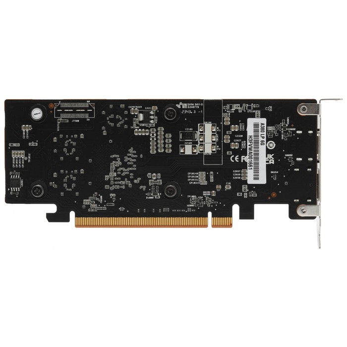 Видеокарта Asrock PCI-E 4.0 A380 LP 6G INTEL ARC A380 6Gb 96bit GDDR6 2000/15500 HDMIx1 DPx   107744 - фото 51674328