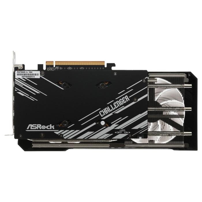 Видеокарта Asrock PCI-E 4.0 RX6750GRE CL 10GO AMD Radeon RX 6750GRE 10Gb 160bit GDDR6 2189/   107744 - фото 51674338