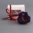 Фигурка из шоколадной глазури, "Змея на щите", 60 г - Фото 2