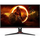 Монитор AOC 23.8" 24G2SPAE черный/красный IPS LED 1ms 16:9 HDMI M/M матовая 250cd 178гр/178   107990 - фото 51674347