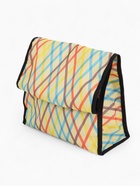 Сумка хозяйственная складная на липучке, 2 колеса, наружный карман, 32×13×52 см, жёлтая/разноцветная - Фото 11