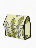 Сумка тележка хозяйственная «Листья», складная, 2 колеса, 32×13×52 см, зелёная - Фото 11