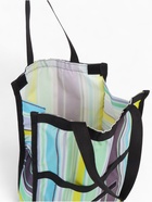 Сумка хозяйственная складная на липучке, 2 колеса, наружный карман, 32×13×52 см, голубая/жёлтая - Фото 10