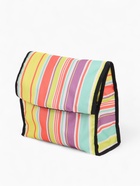 Сумка тележка хозяйственная, складная, на липучке, 2 колеса, наружный карман, 32×13×52 см, разноцветная - Фото 11