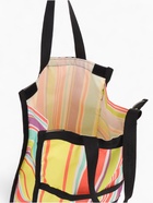 Сумка тележка хозяйственная, складная, на липучке, 2 колеса, наружный карман, 32×13×52 см, разноцветная - Фото 10