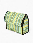 Сумка тележка хозяйственная «Полосы», складная, на липучке, 2 колеса, 32×13×52 см, зелёная - Фото 11