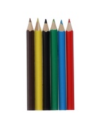 Карандаши Calligrata «Принцесса», цветные, 6 цветов, мини - Фото 6