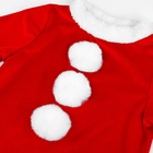 Карнавальный костюм «Новогодняя куколка», рост 98-104 см, кофта, штаны, колпак, ремень - Фото 3