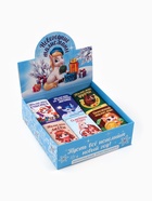 Шоколад молочный «Новогодние талисманы», в шоубоксе, 12 г × 24 шт. - Фото 3