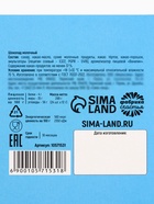 Шоколад молочный «Новогодние талисманы», в шоубоксе, 12 г × 24 шт. - Фото 16