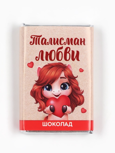 Шоколад молочный «Новогодние талисманы», в шоубоксе, 12 г × 24 шт.