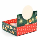 Шоколад мини «Предсказания», в шоубоксе, 12 г × 24 шт. - Фото 4