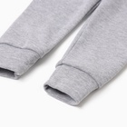 Комплект детский (джемпер, брюки) MINAKU, рост 80-86 см, серый меланж - Фото 14