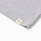 Комплект детский (джемпер, брюки) MINAKU, рост 86-92 см, серый меланж - Фото 10