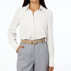 Ремень женский с винтом, 110×3.3 см, пряжка металл, серебристая, бежевый - Фото 2