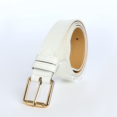 Ремень женский, ширина 3 см, винт, пряжка металл, цвет