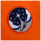 Свитшот РОСКОСМОС х ONLYTOP, р. M, оранжевый - Фото 12