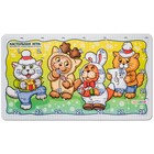 Настольная игра «Новогодние котята» - Фото 1