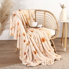 Плед круглый «Этель. Лаваш», d=180 см, корал-флис 280 г/м² - Фото 1