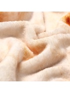 Плед круглый «Этель. Лаваш», d=180 см, корал-флис 280 г/м² - Фото 11