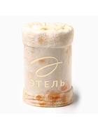 Плед круглый «Этель. Лаваш», d=180 см, корал-флис 280 г/м² - Фото 13