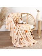 Плед круглый «Этель. Лаваш», d=180 см, корал-флис 280 г/м² - Фото 9