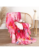 Плед круглый «Этель. Пончик», d=180 см, корал-флис 280 г/м² - Фото 4