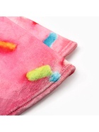 Плед круглый «Этель. Пончик», d=180 см, корал-флис 280 г/м² - Фото 7