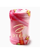 Плед круглый «Этель. Пончик», d=180 см, корал-флис 280 г/м² - Фото 8