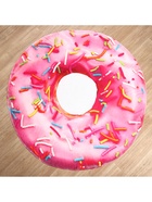 Плед круглый «Этель. Пончик», d=180 см, корал-флис 280 г/м² - Фото 10