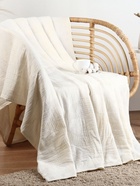 Плед Этель Cotton 150*210 см, муслин/жаккард, 100% хлопок 10785387