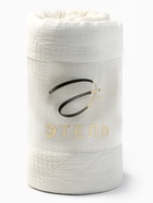 Плед «Этель» Cotton, 150×210 см, муслин/жаккард, 100% хлопок 10785387