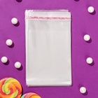 Пакет БОПП с клеевым клапаном 10×12/3.5 см, 25 мкм набор - фото 63610622