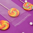 Пакет БОПП с клеевым клапаном 12×18/4 см, 25 мкм набор - фото 43063890 Пакет БОПП с клеевым клапаном 12×18/4 см, 25 мкм набор - фото 43063890