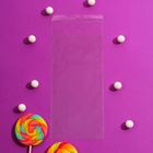 Пакет БОПП с клеевым клапаном 10×20/4 см, 25 мкм набор - фото 43063903 Пакет БОПП с клеевым клапаном 10×20/4 см, 25 мкм набор - фото 43063903