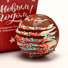 УЦЕНКА Шоколадная бомбочка с маршмеллоу «С новым годом» в стаканчике, 30 г (до 02.09.2025) - Фото 4