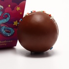 Шоколадная бомбочка с маршмеллоу "Символ года - змея" в стаканчике, 30 г - Фото 5