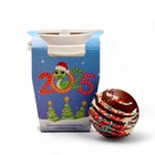 Шоколадная бомбочка с маршмеллоу «Бомбочка 2025», в стаканчике, 30 г - Фото 3