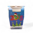 Шоколадная бомбочка с маршмеллоу «Бомбочка 2025», в стаканчике, 30 г - Фото 2