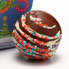 Шоколадная бомбочка с маршмеллоу «Бомбочка 2025», в стаканчике, 30 г - Фото 5