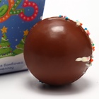 Шоколадная бомбочка с маршмеллоу «Бомбочка 2025», в стаканчике, 30 г - Фото 6