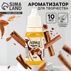 Ароматизатор для творчества «Корица», концентрированный,10 мл - Фото 1