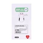 Блок для записей 35×70 мм, 30 листов «Белый котик» - Фото 4