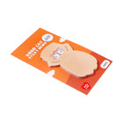 Блок для записей 35×70 мм, 30 листов «Рыжий котик» - Фото 2